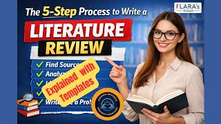 The 5-Step Process to Write a Literature Review | LARA’s Essays #education #literaturereview