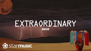 Extraordinary - BGYO (Lyrics)