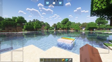 Complementary Reimagined shaders on Pojavlauncher 30fps !!!