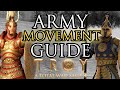 ARMY MOVEMENT GUIDE! - Total War: Troy Beginner's Guide