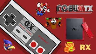 El mejor desempeño para juegos de NES en tu Wii con FCEUX TX. Incluye versión RX y GX.