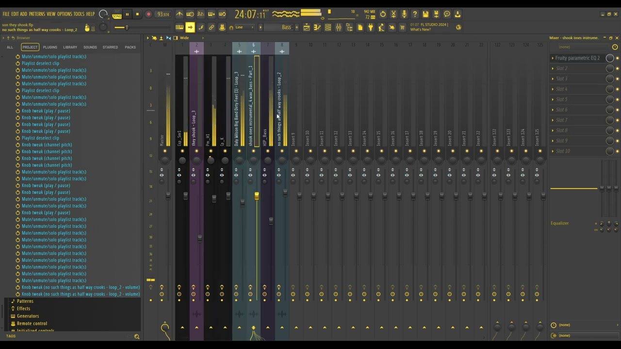 Mobb Deep - Shook Ones Pt. 2 (FL Studio remake)