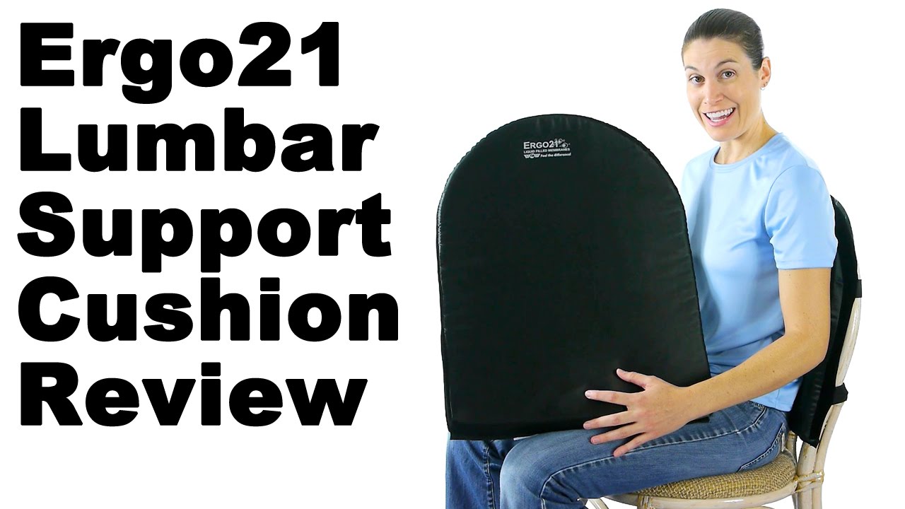 Why Should You Invest in a Lumbar Support Cushion for Your Office Chair? -  Ergo21