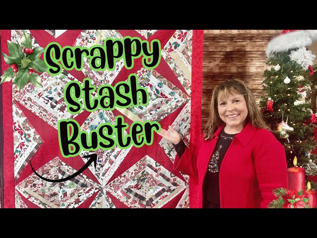 Making Blankets – Making Scrap Quilts from Stash