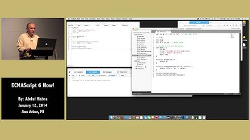 EcmaScript 6 Today! By Abdul Habrah