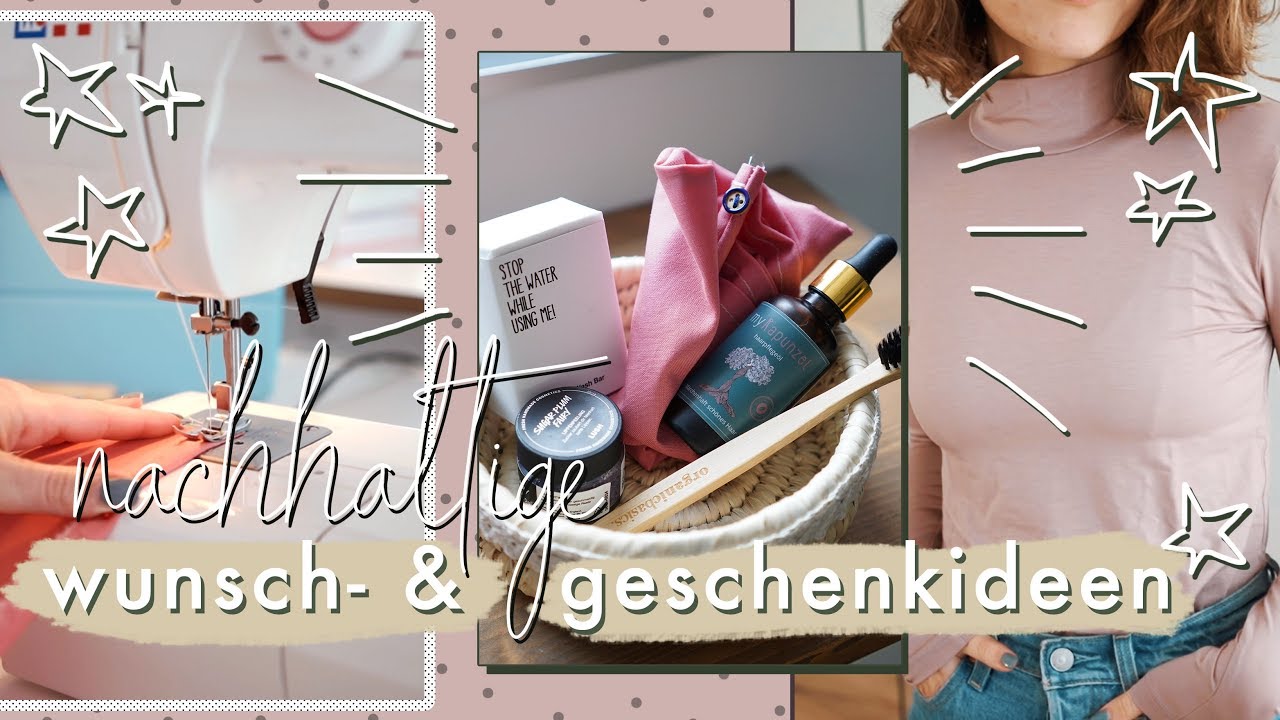 Update Was kann ich zu Weihnachten verschenken? - 7 Nachhaltige Geschenk- und Wunschideen für jede*n