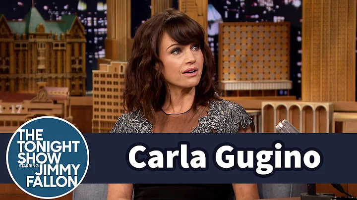 Carla Gugino Played Zack Morris' Girlfriend