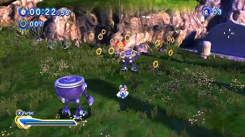 Sonic Generations - Sonic Unleashed Project Mod Hardware Test: Windmill Isle Act 2.