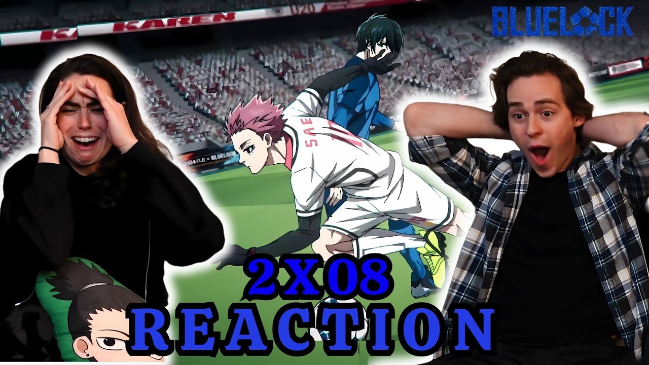 A SIBLING BATTLE!! | Blue Lock 2x08 REACTION - YouTube