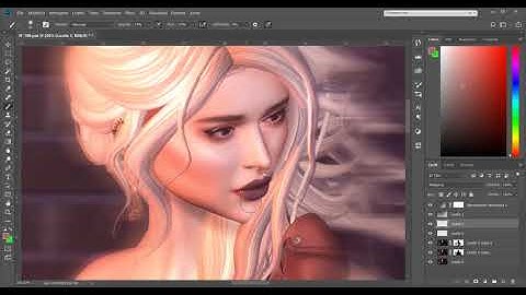 Secondlife - Photoshop // Speed editing //#4