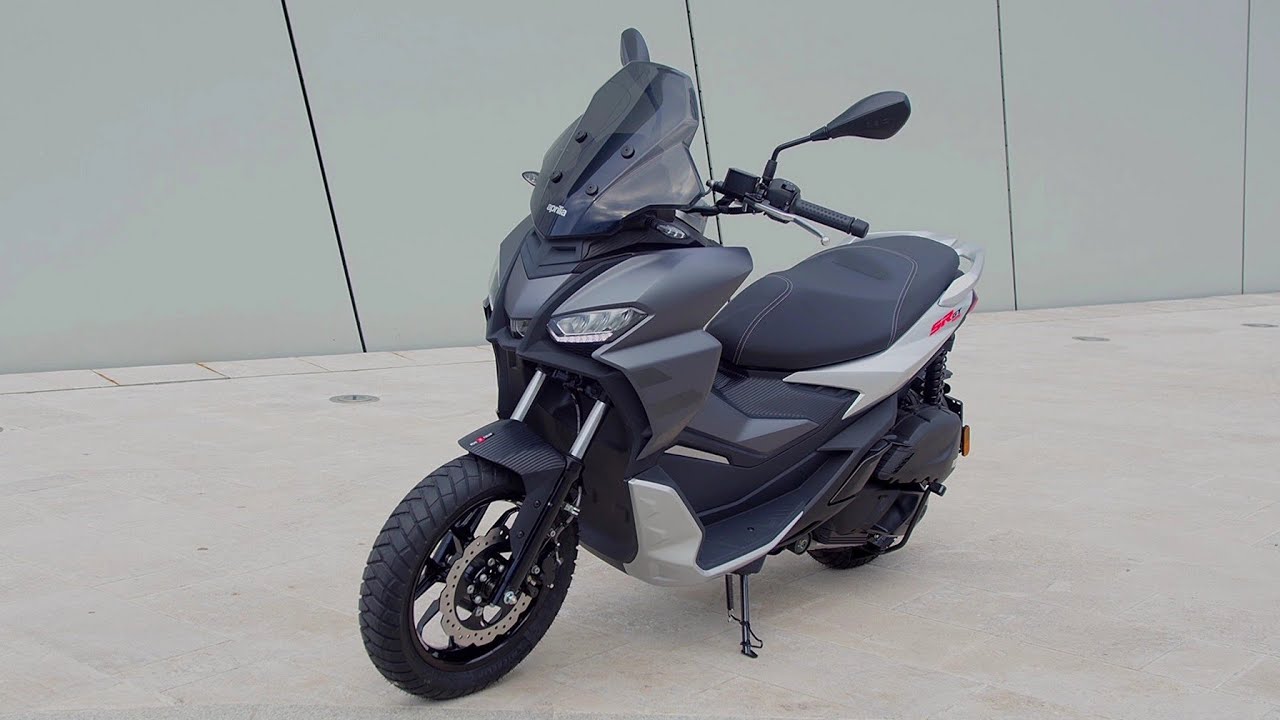 Aprilia sr gt 200