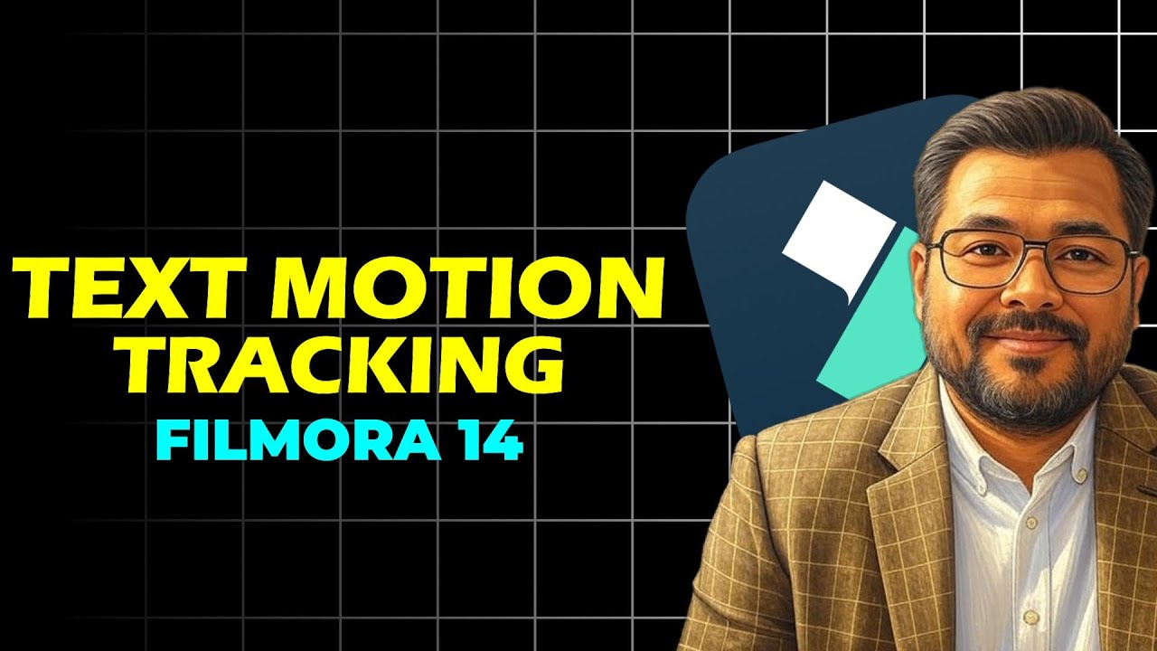 HOW TO TEXT MOTION TRACKING IN FILMORA 14 | FILMORA MEI TEXT MOTION ...