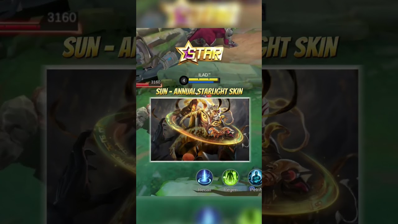 Sun Annual Starlight Skin! 