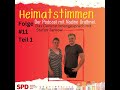 Folge #11 Teil 1 Heimatstimmen - Im Gespräch mit Landesschülersprecher Stefan Tarnow