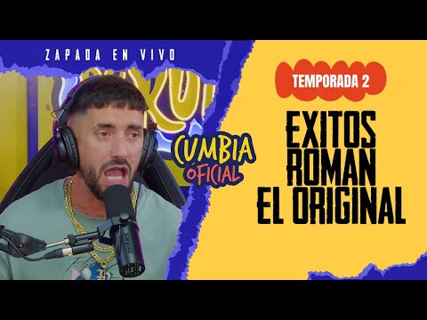 ROMAN EL ORIGINAL / Zapada EN VIVO en UN POCO DE RUIDO ! / Cumbia Oficial
