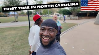 British Guys Explore Charlotte, North Carolina for the FIRST TIME! 🇺🇸