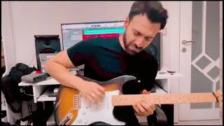 Derya Uluğ - Sana Çıkıyor Yollar Gitar Solo (Outro)