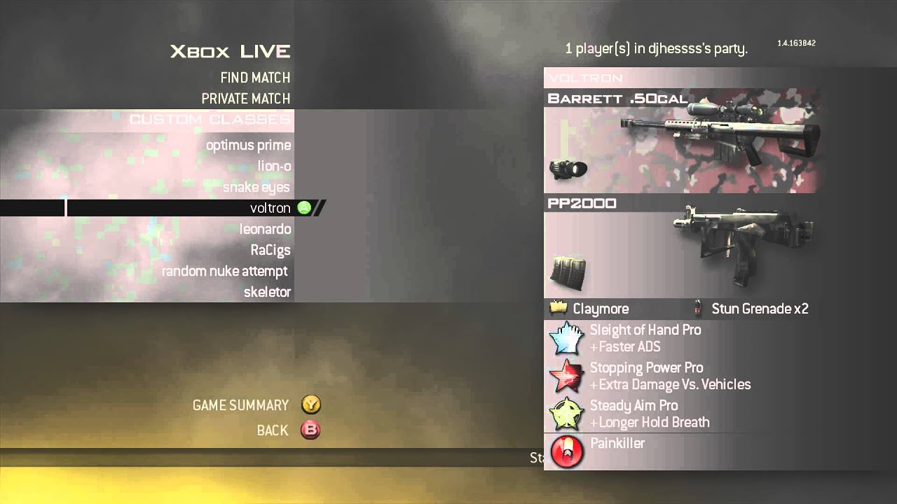 MW2 My Class Setup Guide Best Classes For Nukes (Modern Warfare 2