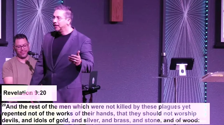 The mark of the beast- pastor Randy Lucero