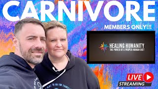 Jen and Kerry Members Only-  Carnivore Livestream