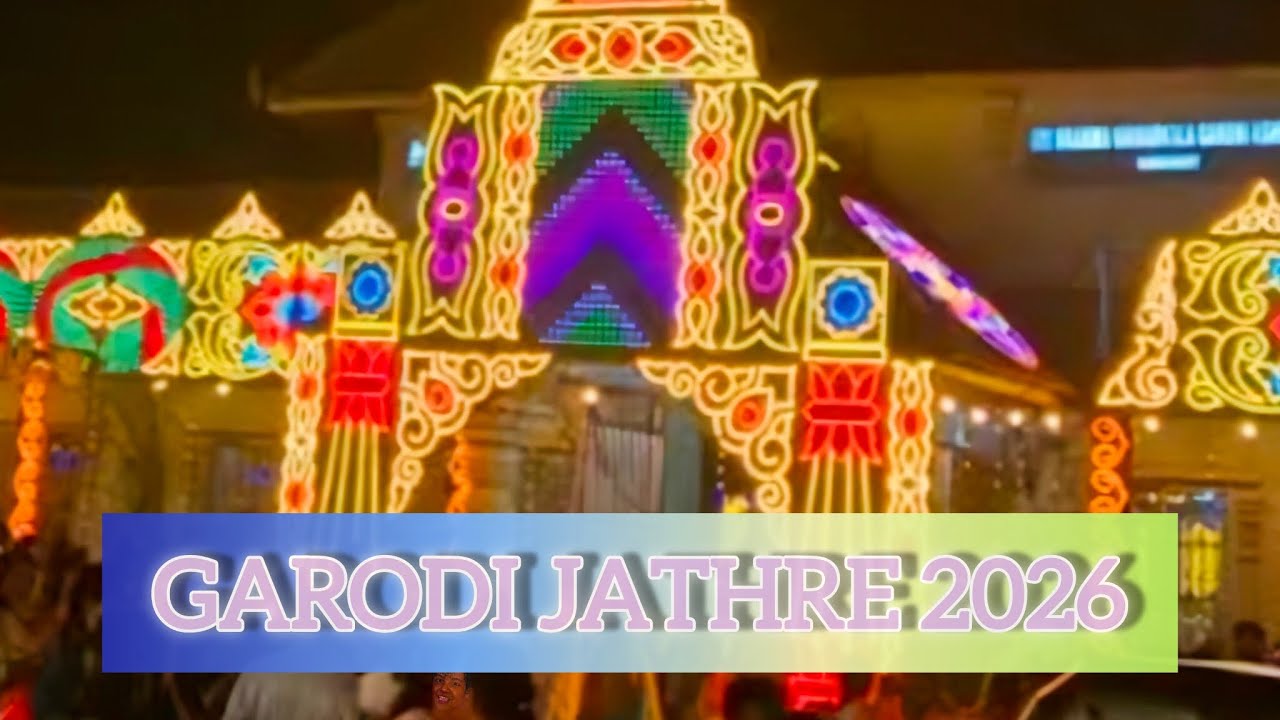 Garodi jathre 2026❤️ frist time  garodi gu poyini yan 