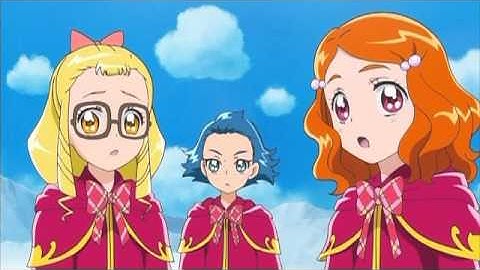 魔法つかいプリキュア！ 第5話予告 「氷の島ですれ違い！？魔法がつなぐ友情！」