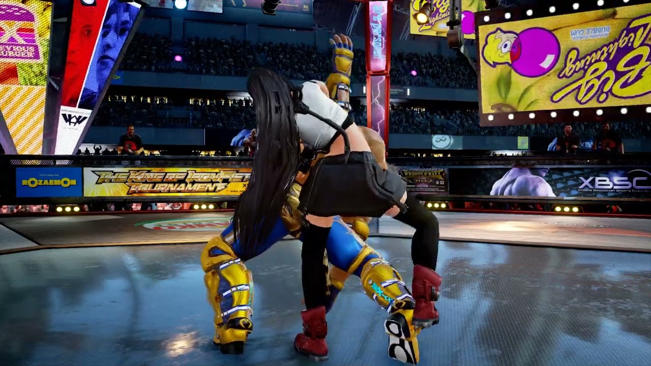 Tifa's Cobra Twist on King - Tekken 7 Reverse Ryona