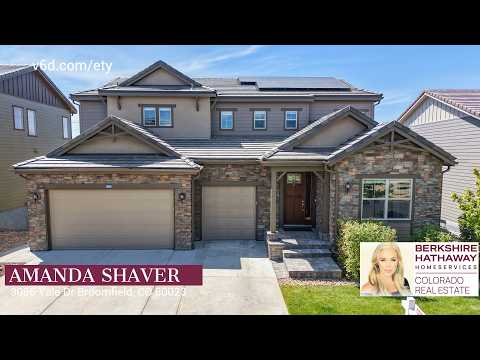 3086 Yale Dr, Broomfield, CO home video tour