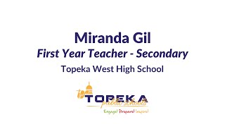 Distinguished Staff Awards 2024 Miranda Gil