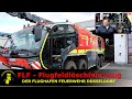 FLF - Flugfeldlöschfahrzeug der Flughafen Feuerwehr Düsseldorf (DUS)