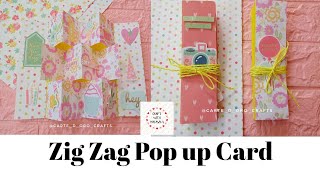 Zig Zag Pop up Card Opening video Profile