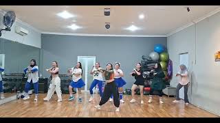 Jomblo Happy  Ajeng Febria  Mastergym  Kreasi  Royal   Viral Tiktok  Zin Naura