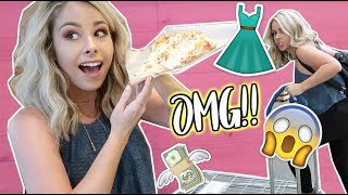 SHOPPING FOR OUR STORE + WHAT WE EAT IN A DAY!