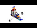 Rowing Lego power function [Building instruction]