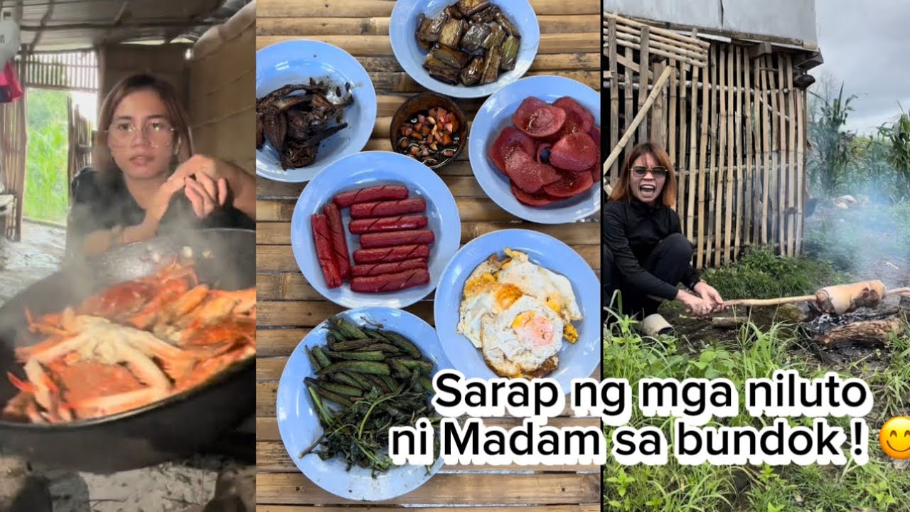 COOKING SHOW NI MADAM SA BUNDOK !
