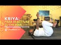 Kriya para Aumentar tu Energía