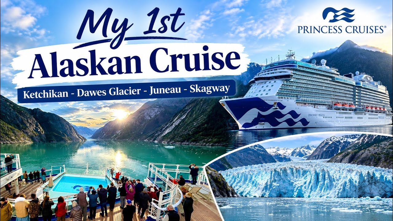 Alaska Cruise with Princess Cruises: Ketchikan, Endicott Arm, Dawes Glacier & Juneau 
