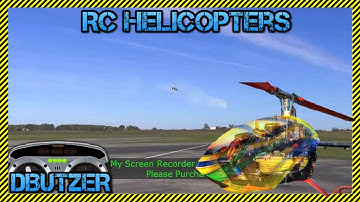 RC Heli Big Mobious Loop Circuits Tutorial
