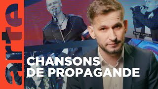 Showbiz et propagande russes  | Fake News | ARTE