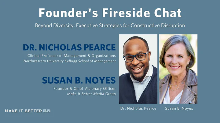 Founders Fireside Chat  Dr  Nicholas Pearce & Susa...