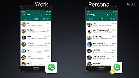Turn on Second space in MIUI 12
