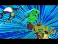 Old Friends... New Enemies? | Akedo Ultimate Arcade Warriors | Power Storm | Cartoons For Kids