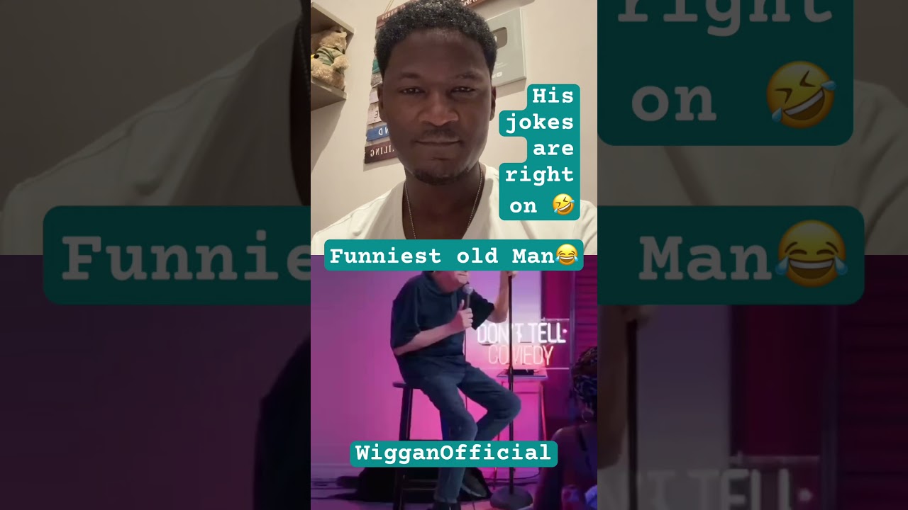 Funniest old man on the planet #funny #comedy #standupcomedy #viral