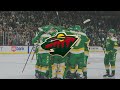 Minnesota Wild - red lamp flash