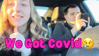 WE GOT COVID/calebandkaylee by Caleb and Kaylee 59 views 3 months ago 14 minutes, 54 seconds