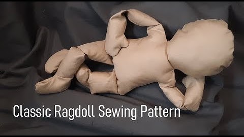 Classic Ragdoll Sewing Tutorial
