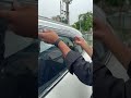 Creta ## door visor  #carcustomization #modificition #lekemerikalikalicardarling #caraccessories ￼