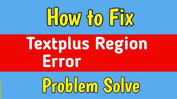Fix Textplus App Region Error Problem | Region Problem Textplus | Region is not supported Textplus