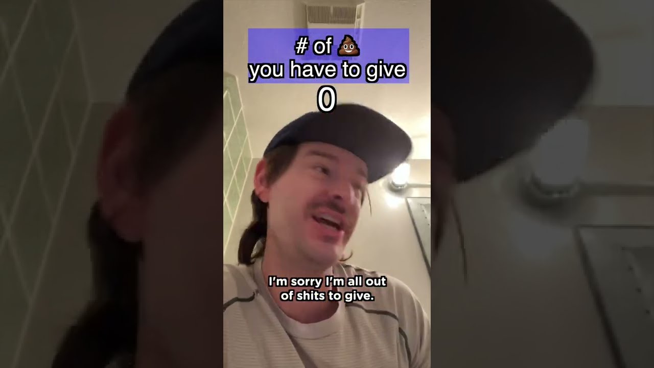 POV The Government Decides How Many S You Have Left To Give