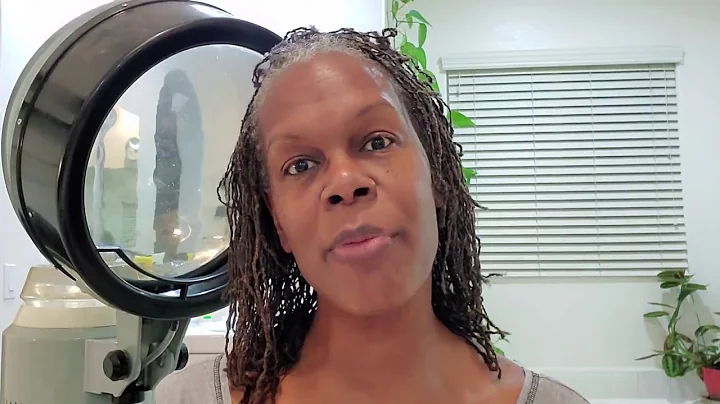 Hair Steaming Treatment for my SISTERLOCKS - How I...